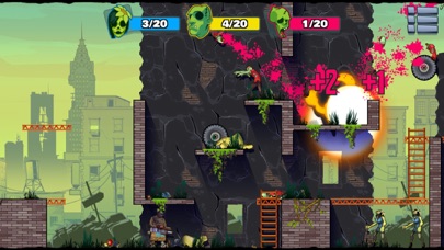 Stupid Zombies 3 screenshot 2