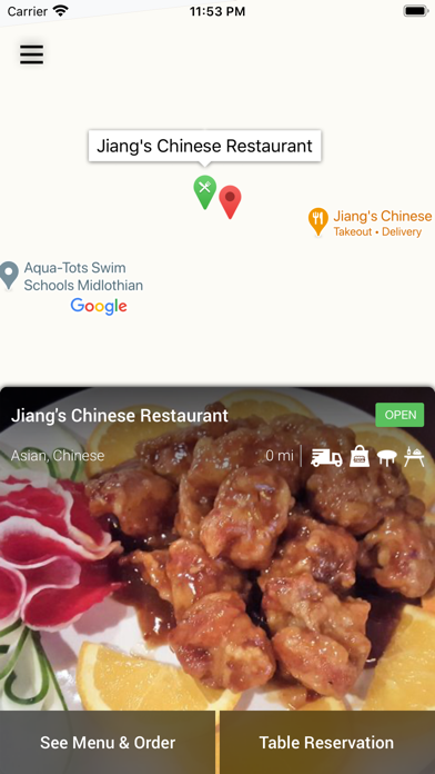 Jiang's Chinese Screenshot