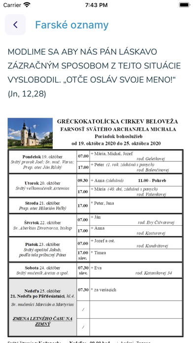 Beloveža Screenshot