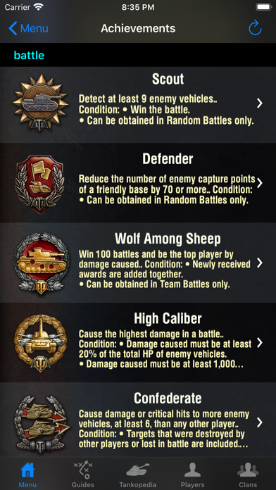 Guide for World of Tanks Screenshot