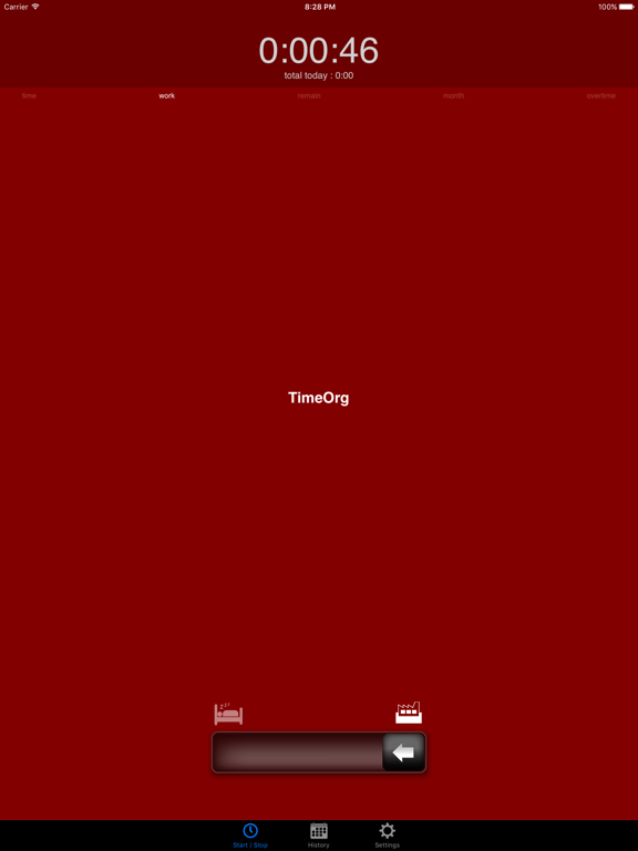 Screenshot #4 pour TimeOrg