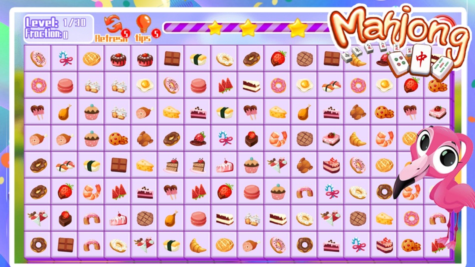 #3. Mahjong - tiles matching game (iOS) Podle: 美玲 田