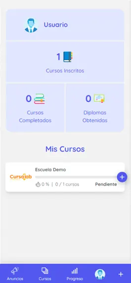 Game screenshot CURSALAB apk