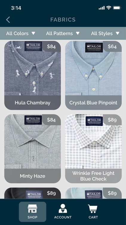 MTailor - Custom Clothing