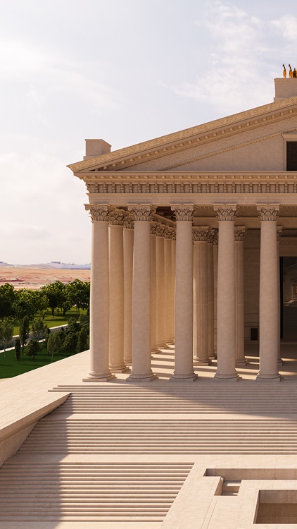 Baalbek Reborn: Temples