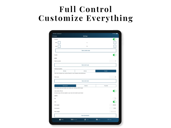 Dr. Muscle AI Personal Trainer