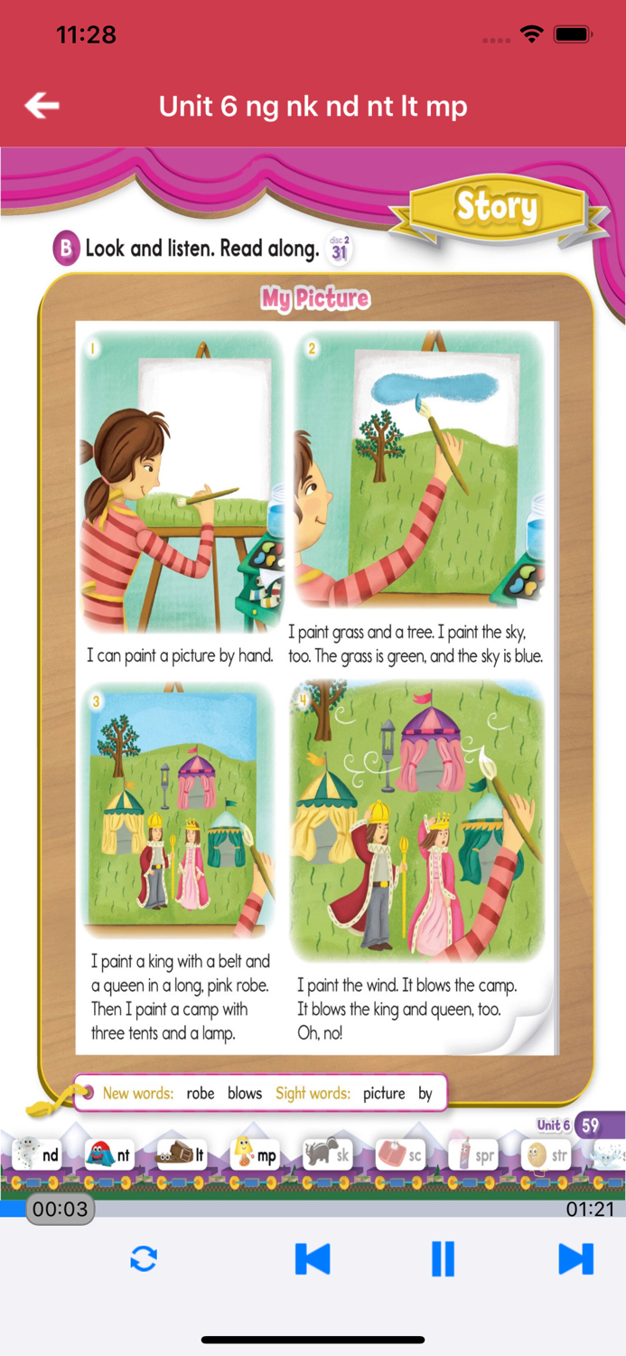 牛津自然拼读世界第4级 -英语启蒙早教课程