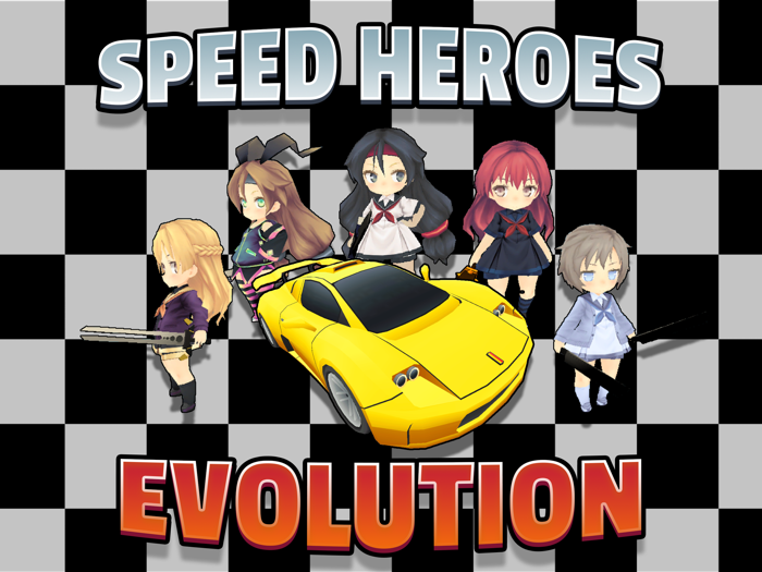 Speed Heroes Evolution