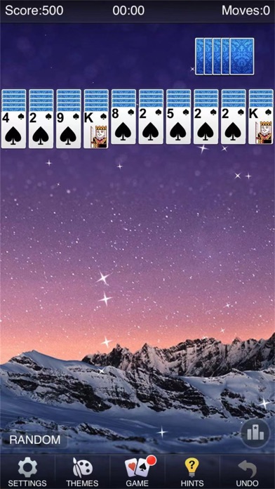 ⋆Spider Solitaire⋆ screenshot 4