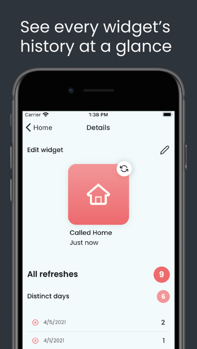 XAgo - Keep Track Screenshot