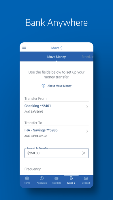 Axos Bank for Nationwide Screenshot