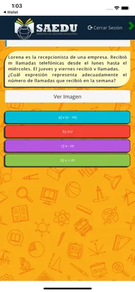 Game screenshot Saedu Examen apk