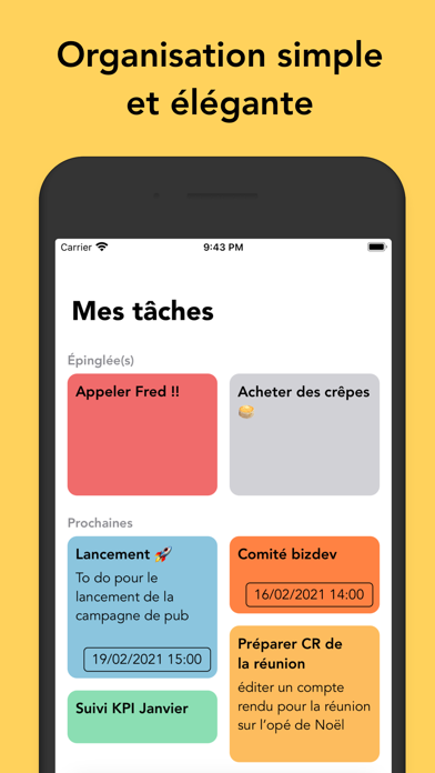 Screenshot #3 pour CleanToDo