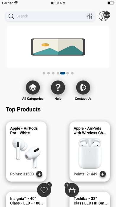 YoumatterRewards Screenshot