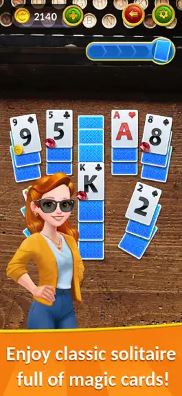 Game screenshot Kings and Queens: Solitaire mod apk