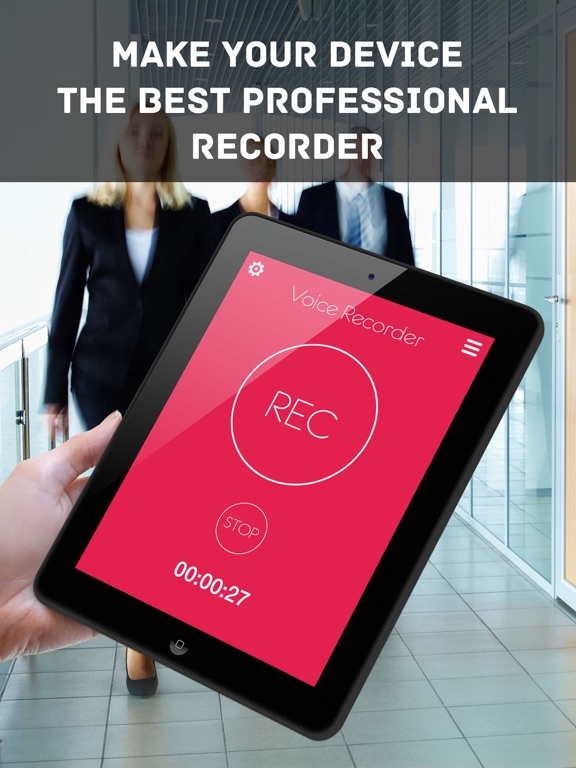 Screenshot #1 for Voice Recorder Pro .