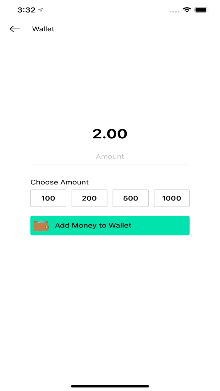 LS Customer Taxi App