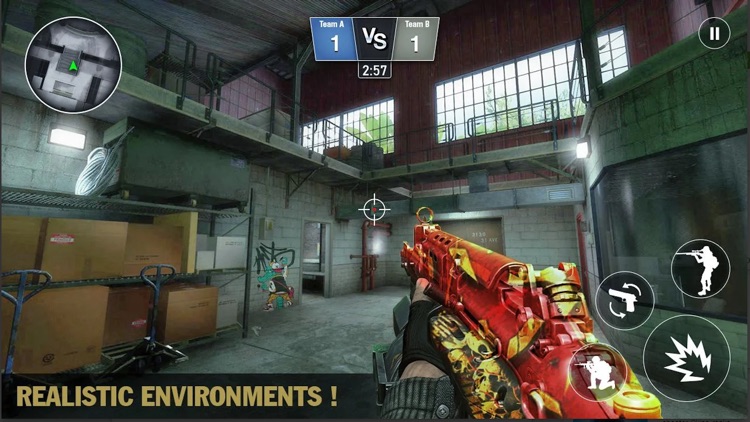 Critical Shooter Battleground screenshot-4