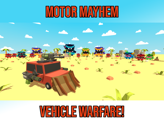 Motor Mayhem - Vehicle Warfareのおすすめ画像2