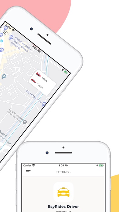 Screenshot #3 pour EsyRides Driver