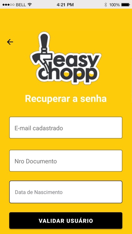 Easychopp - Cliente