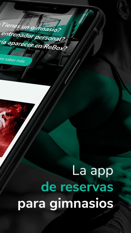 ReBox | Reserva tu plaza