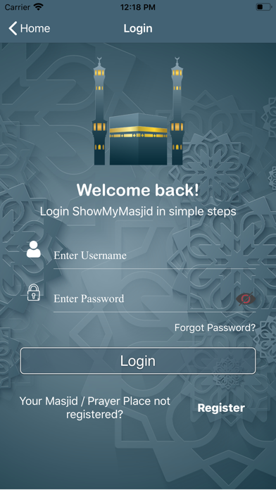 How to cancel & delete Show My Masjid from iphone & ipad 1