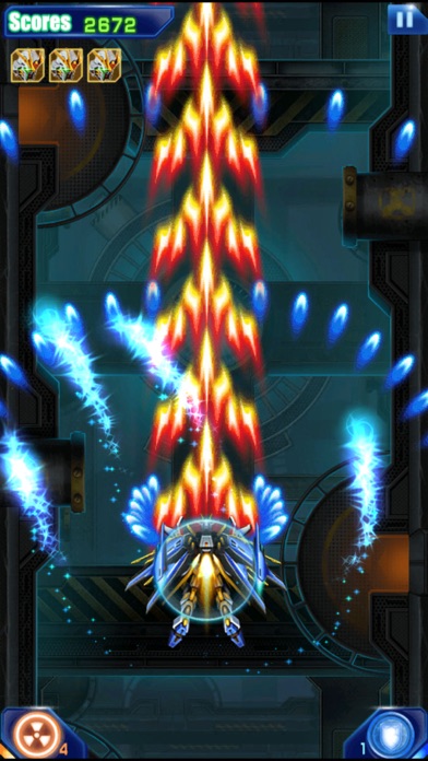 Galaxy Shooter - Fury Raidenのおすすめ画像5
