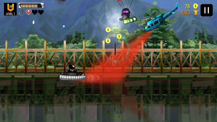 Shooting Shadow- Mad Shooter screenshot-3