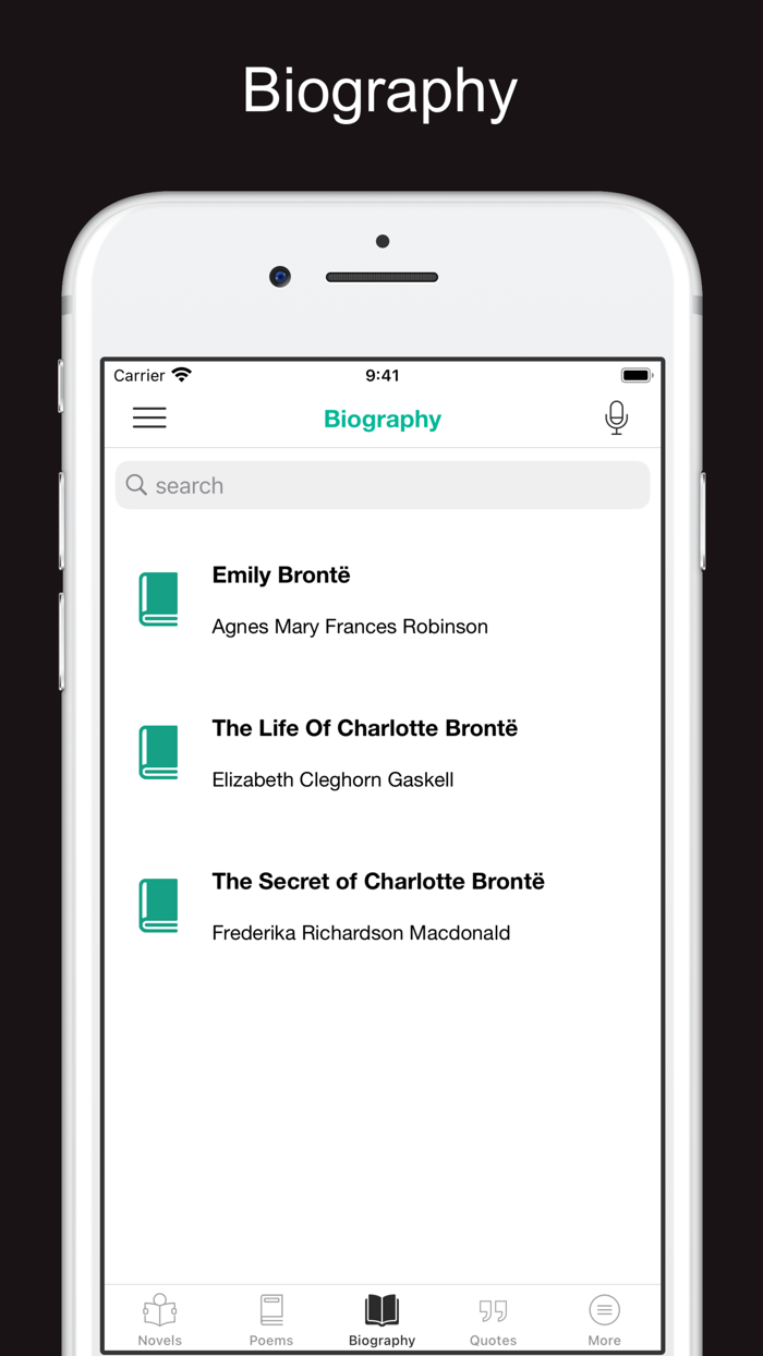 Brontë Sisters Novels Poems