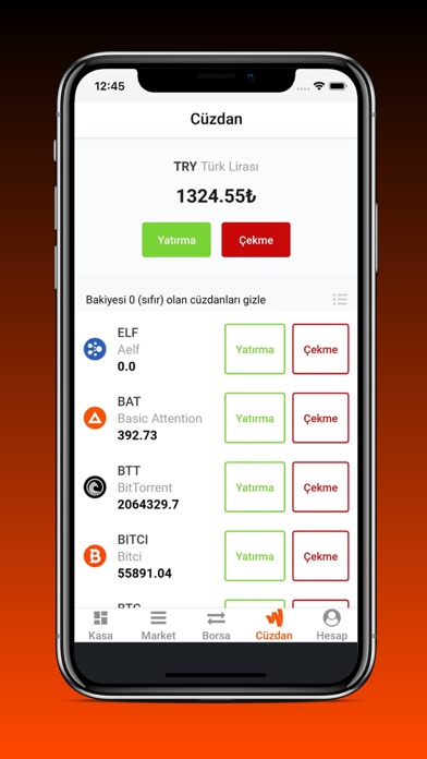 Bitci TR: BTC | ETH | USDT screenshot 4