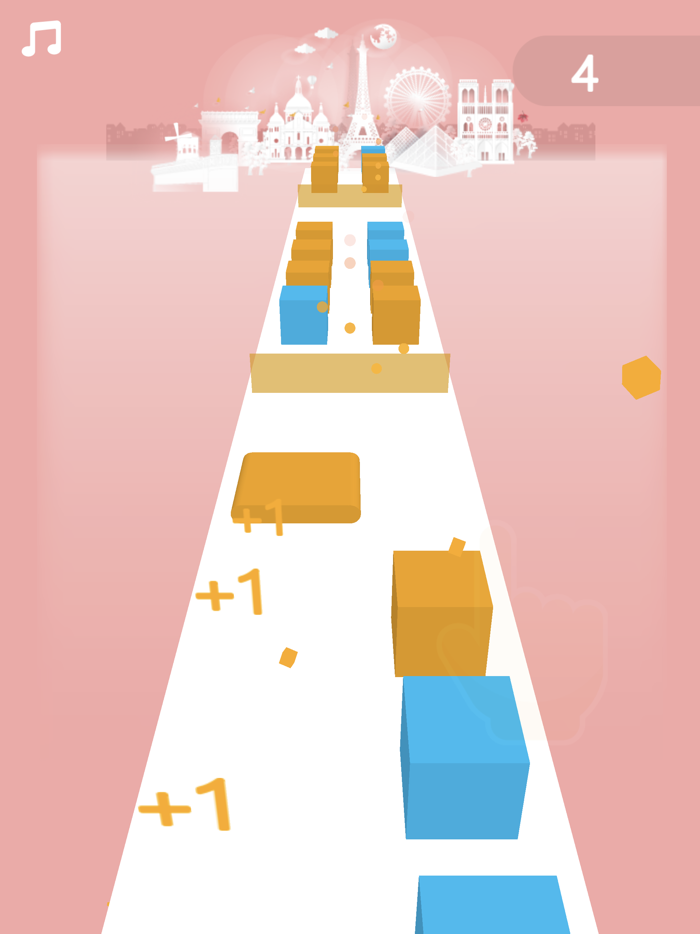 Color Smash 3D- Flip Challenge