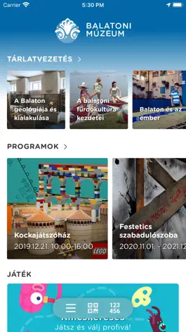 Game screenshot Balatoni Múzeum mod apk