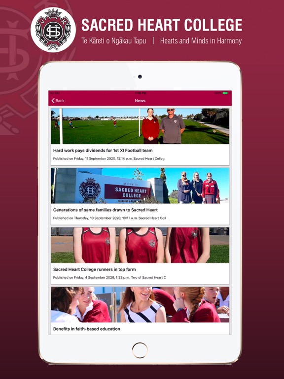 Screenshot #5 pour Sacred Heart Napier