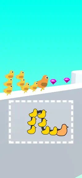 Game screenshot Duck Run 3D apk