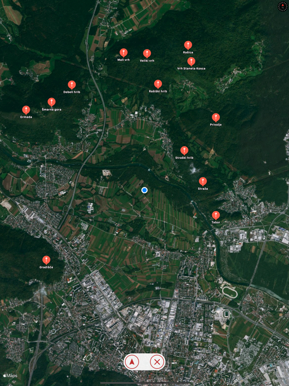 Screenshot #5 pour Slovenski Vrhovi
