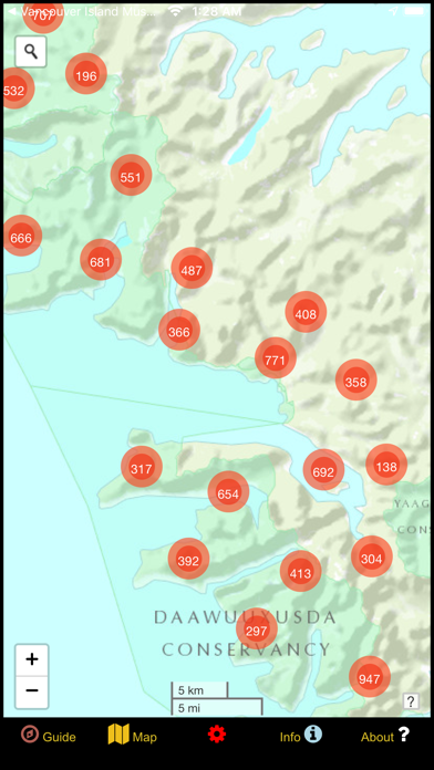 Screenshot #2 pour Haida Gwaii Mushroom Forager