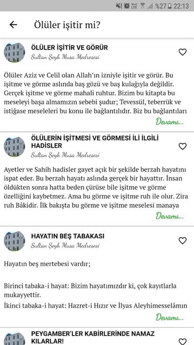Screenshot #2 pour Tasavvufun Delilleri