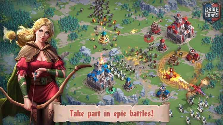 Game of Lords: War and Dragons