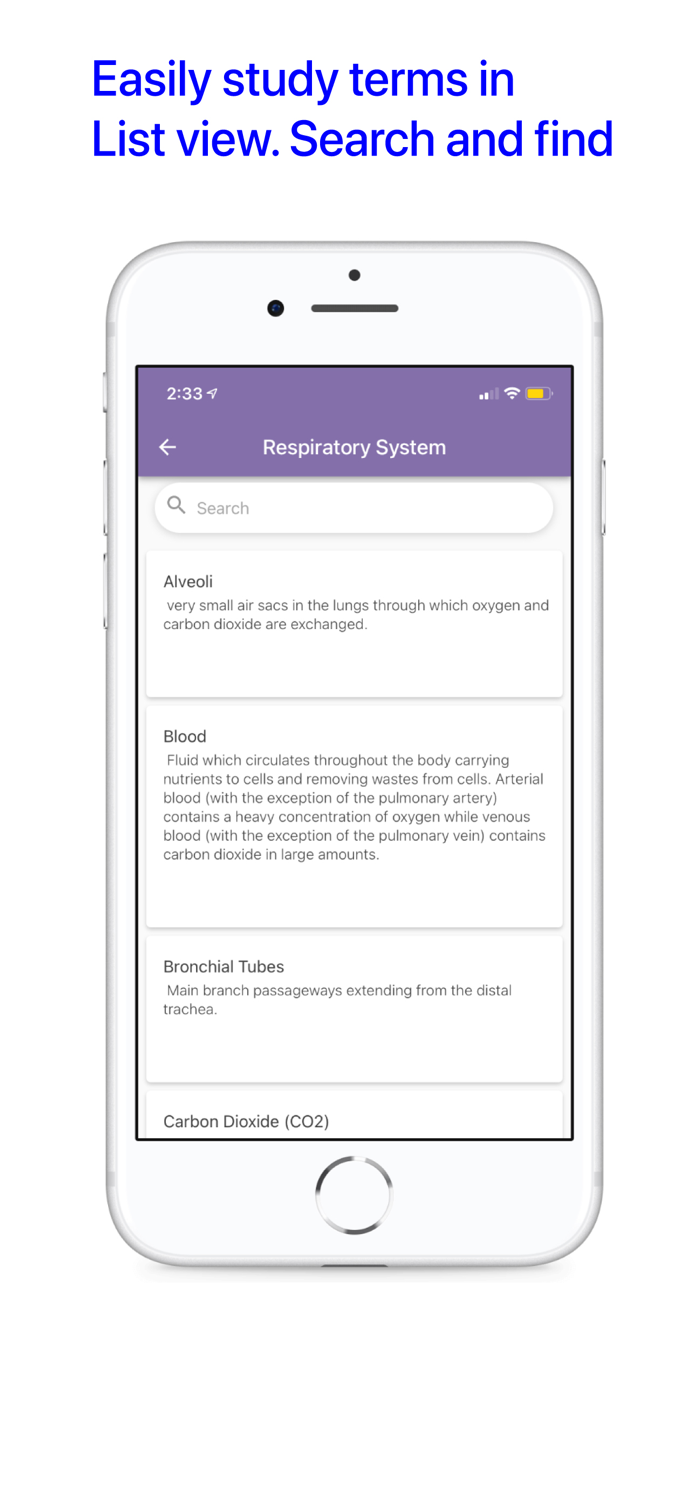 Anatomy-Physiology Flash card