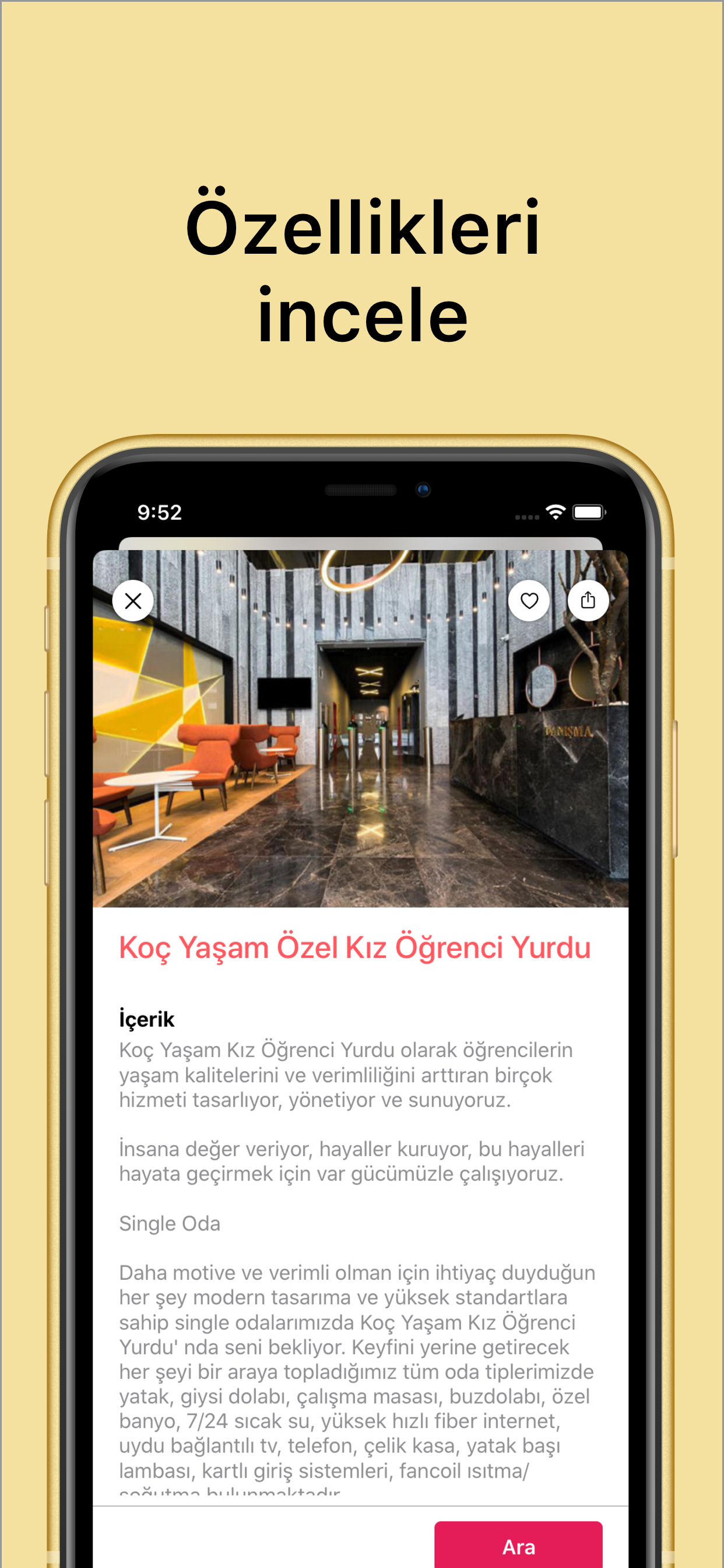 ApartAra:Apart & Yurt İlanları