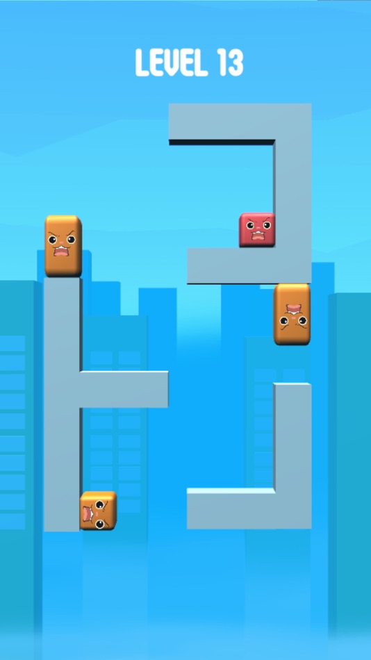 #1. Happy Cubes! (iOS) 由: Ela Game