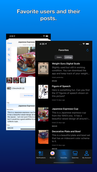 Lystit - Buy, sell, social Screenshot