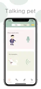 Talking Pet · Pet Translator screenshot #1 for iPhone