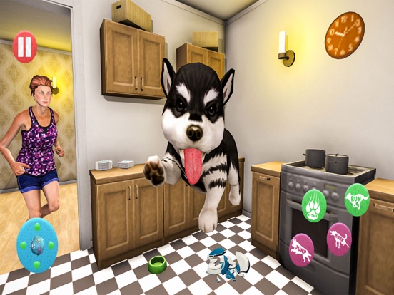 Screenshot #5 pour Jeux Simulator chien virtuel