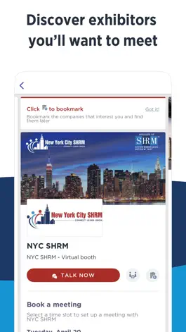 Game screenshot NYC SHRM Conference - NavNEXT hack