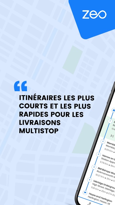 Screenshot #1 pour Zeo Route Planner