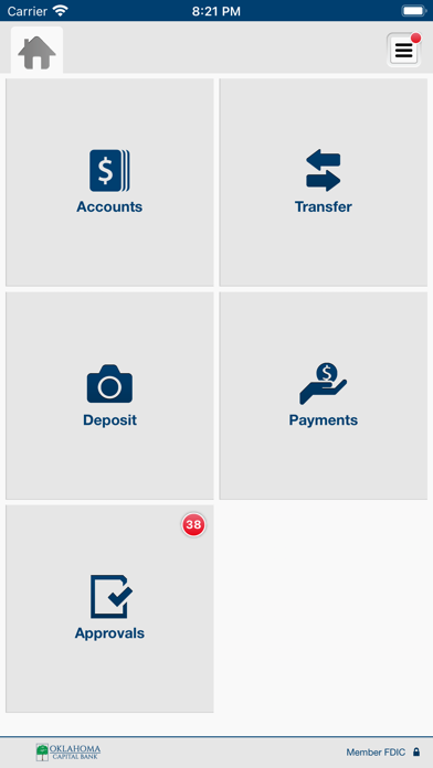Oklahoma Capital Bank Business Screenshot