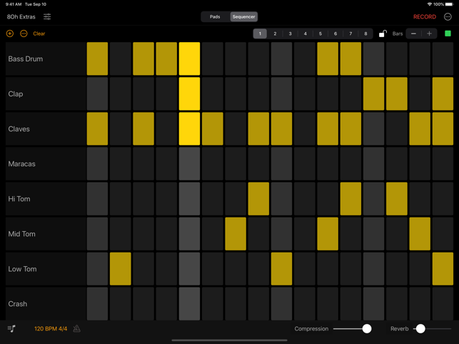 ‎Rhythm Pad Pro Screenshot