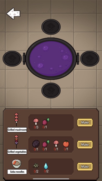 Screenshot #2 pour Magic Forest